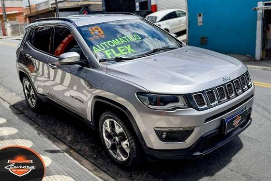 JEEP COMPASS 2.0 16V FLEX LONGITUDE AUTOMÁTICO JEEP COMPASS 2.0 16V FLEX LONGITUDE AUTOMÁTICO